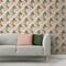RoomMates Retro Tropical Leaves Peel & Stick Wallpaper